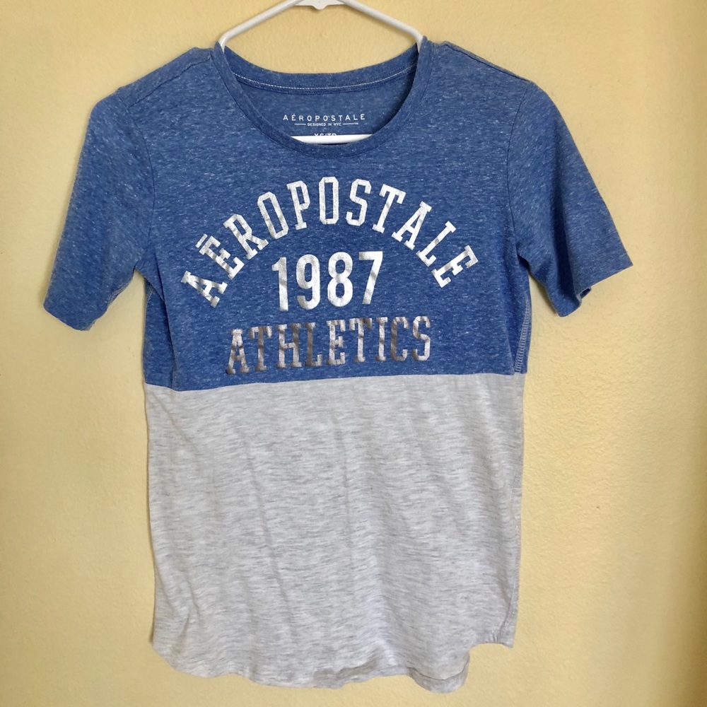 aeropostale athletics shirt